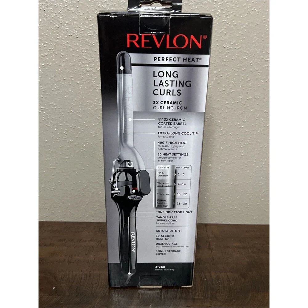 REVLON PERFECT HEAT 3X CERAMIC 3/4